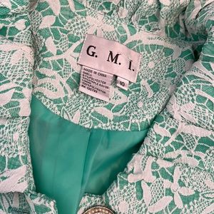 G.M.I elegant skirt suit